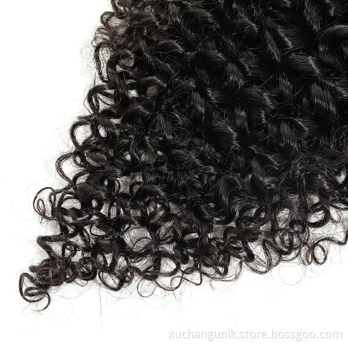 Uniky Hot Sale 100% Human clip in hair extensions for black women 7pcs or 8pcs or 10pcs full head
